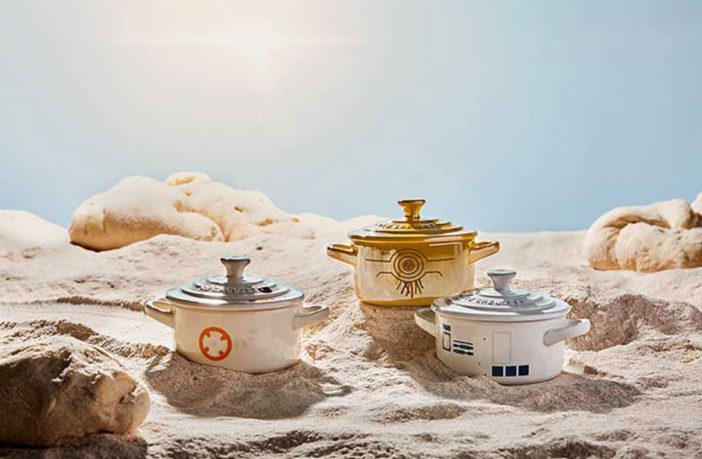 Le Creuset Star Wars collection