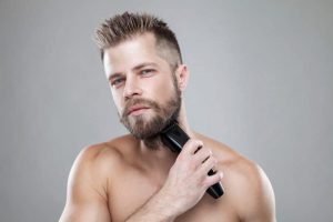 man with beard