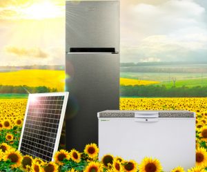 Solar Hybrid fridge