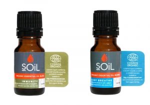 sOIL Essential oils