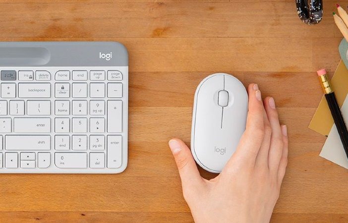 Logitech Pebble m350 mouse