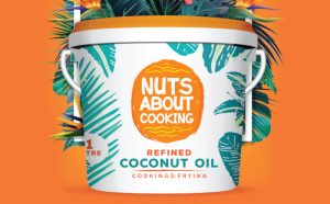 Nuts About Cooking coconut oil