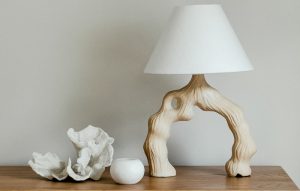 Palmy Living Sculptural Baobab Lamp