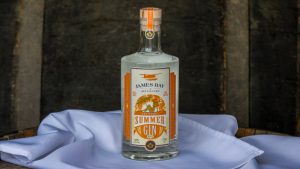 James Bay Lochside Summer Gin No 5.