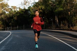 Men's Light Speed Compression Shorts running