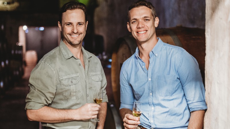 Rhino Whisky founders