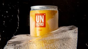 Unfltrd canned wines