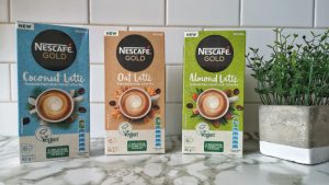 Nescafé Gold Plant-based Instant Coffee Mix