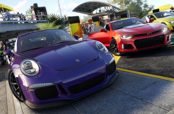 The Crew 2 header game