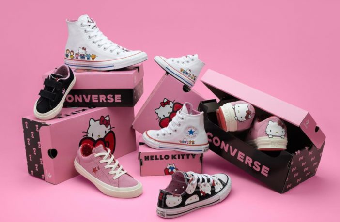 Hello Kitty X Converse