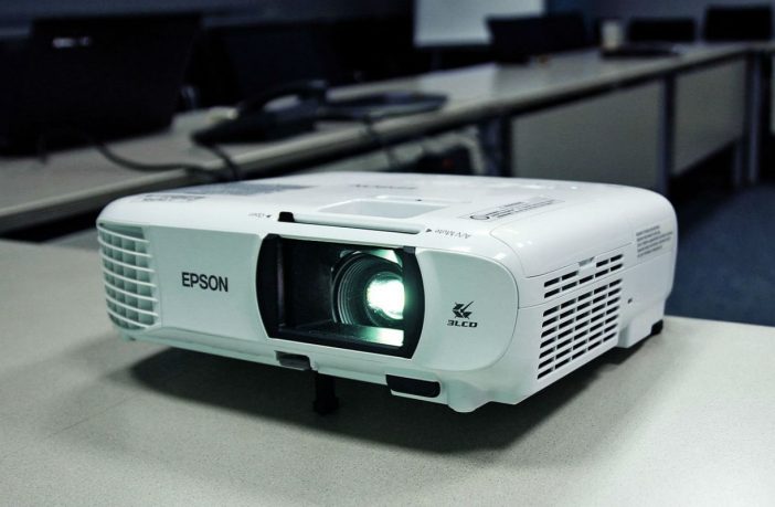 Epson projector header