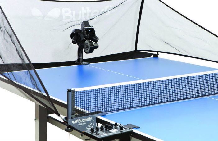 Table Tennis robot header
