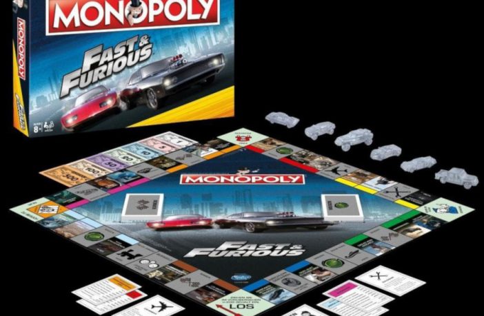 Monopoly - Fast and Furious