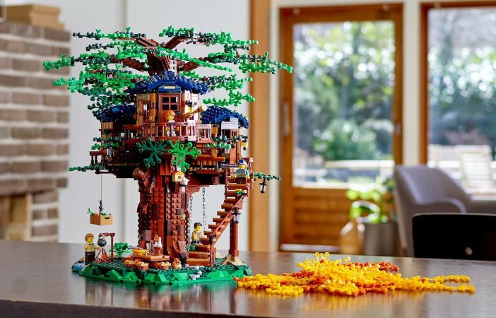 Lego Treehouse ideas