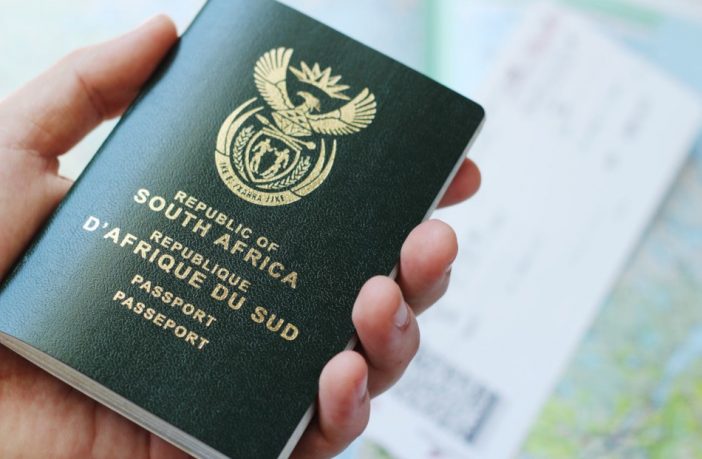 South African passport