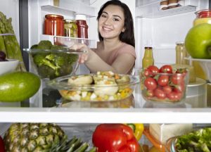 fridge food