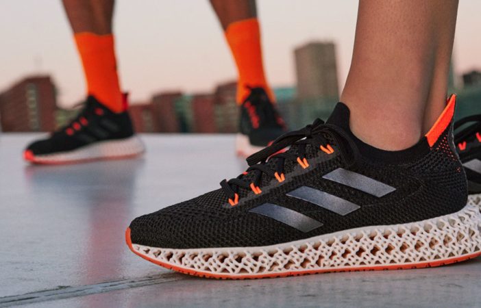 Adidas 4DFWD Running Shoe