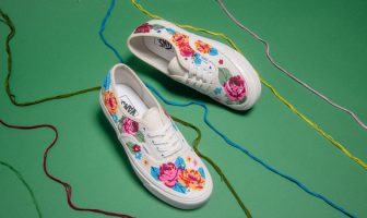Vans Needlework-Inspired Footwear