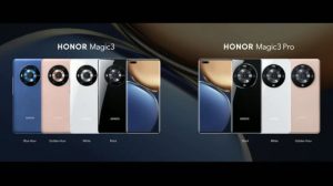 Honor Magic 3 Series