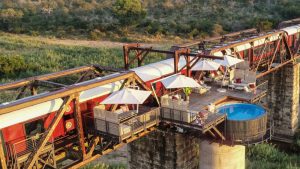 Kruger Shalati – The Train Lodge