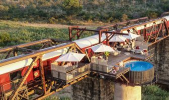 Kruger Shalati – The Train Lodge