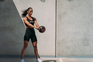 Womens Aero Vent Mid-Rise Compression Tights fitness