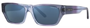 Arnette - AN4295 AGENT Z Dark Blue Mirror Blue Sunglasses