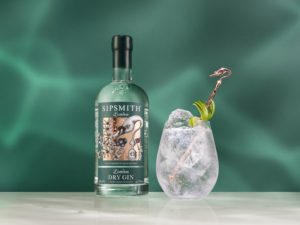 Sipsmith London Dry Gin.