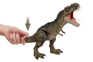 kids Jurassic World Dominion Thrash ‘N Devour Tyrannosaurus Rex