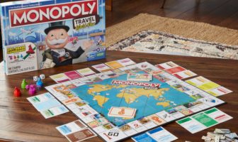 Monopoly Travel World Tour board game