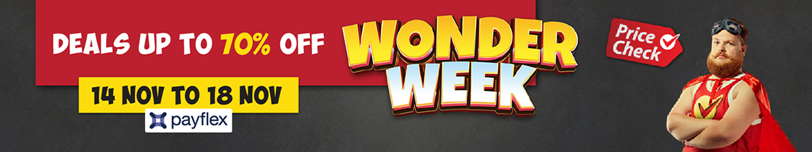 Wonder Week deals banner