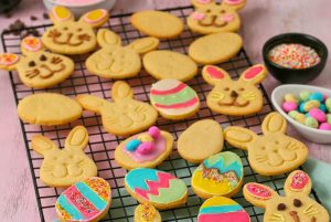 Easy Easter Butter Biscuits