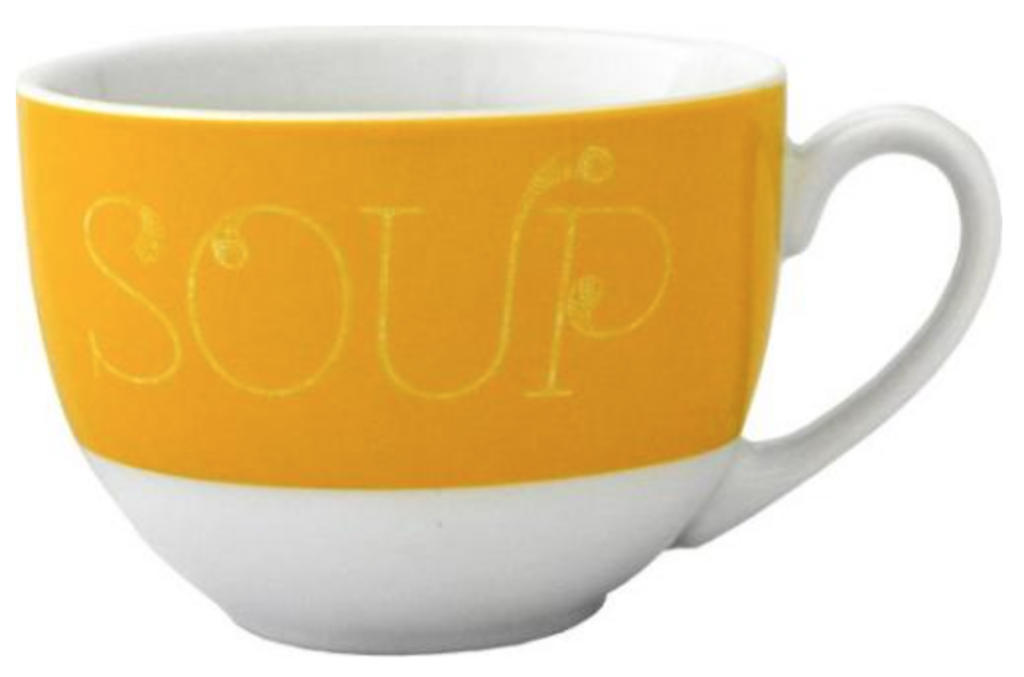 500ml love soup mug