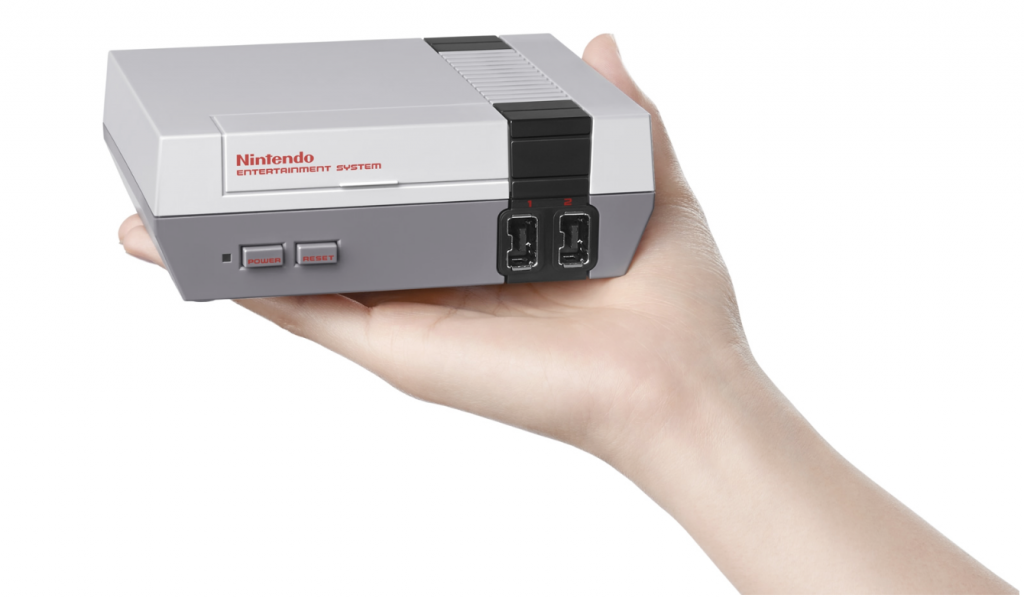 Nintendo NES classic console