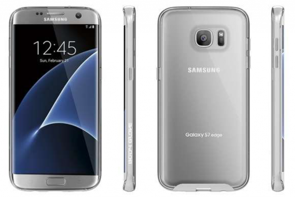 Samsung galaxy aluminium case