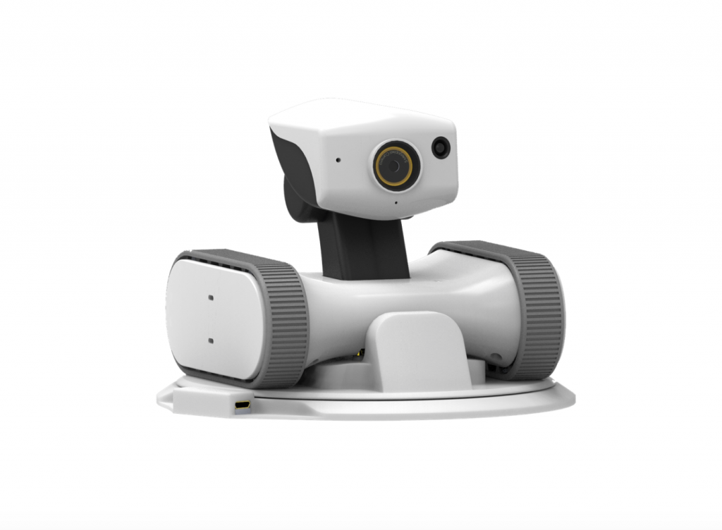 home security sentry bot
