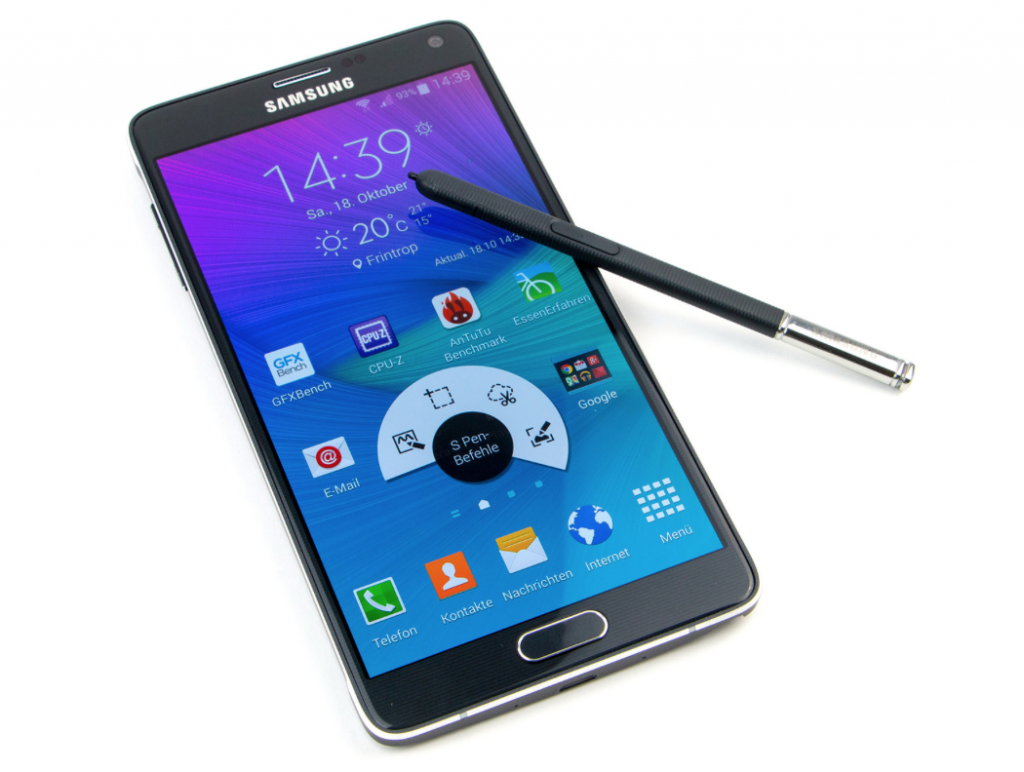 galaxy note 4 review 2