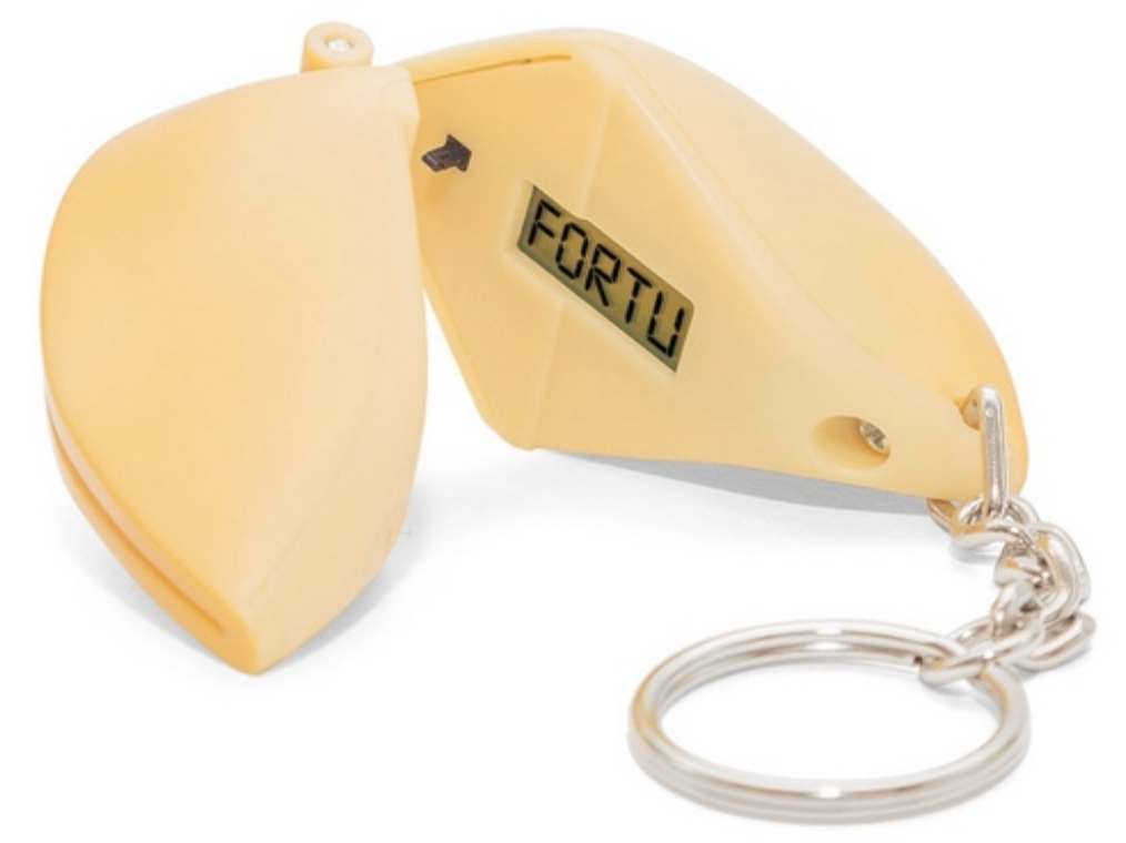 Fortune Cookie Keyring