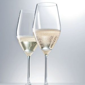 Champagne glasses