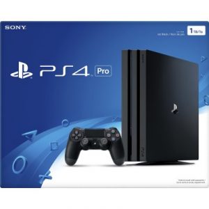 PS4 Pro packaging