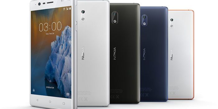 Android Powered Nokia 3 Launches Today