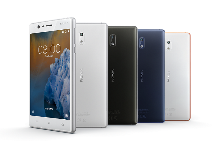 Android Powered Nokia 3 Launches Today
