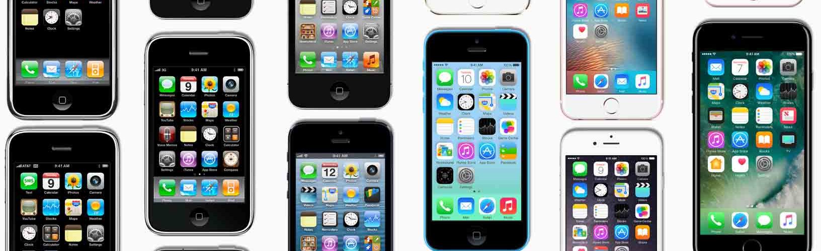 The Evolution Of The iPhone