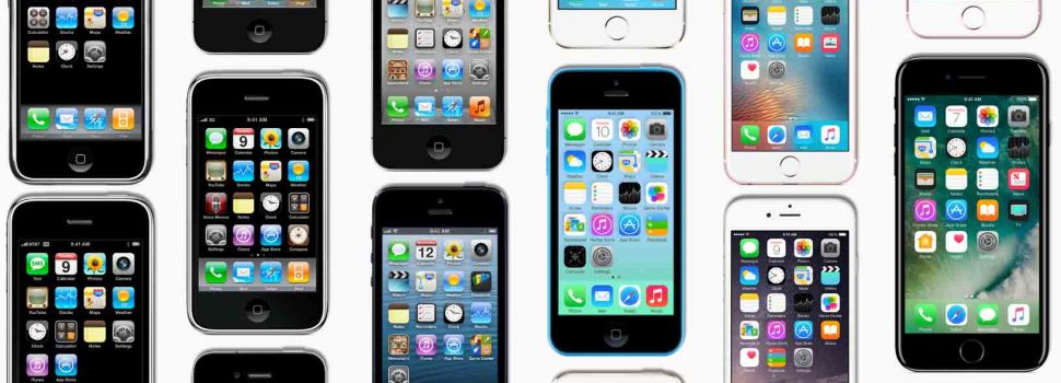 The Evolution Of The iPhone