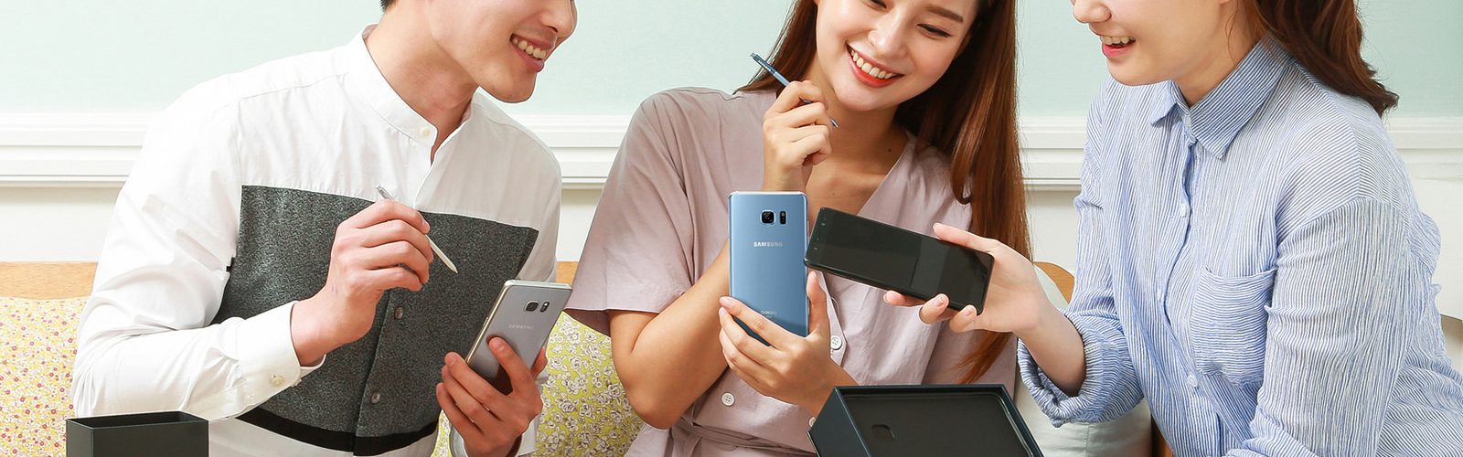 Samsung Unveils Galaxy Note 7 Fan Edition