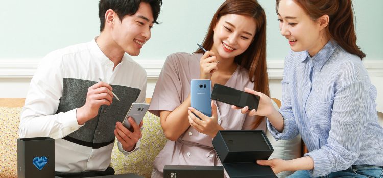 Samsung Unveils Galaxy Note 7 Fan Edition