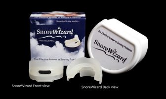 The SnoreWizard: Snore no more!