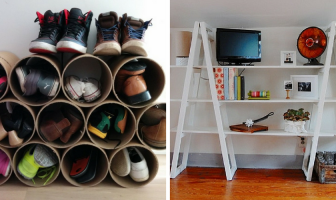 6 Clever DIY Ideas To Organise Your Home