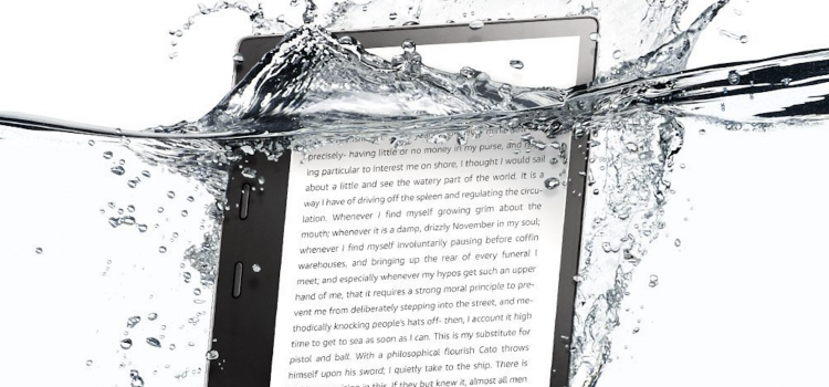 Amazon’s finally made a waterproof Kindle