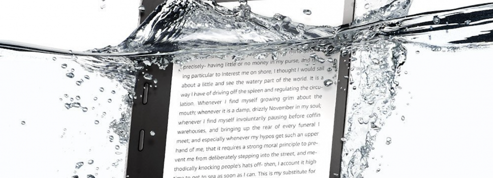 Amazon’s finally made a waterproof Kindle